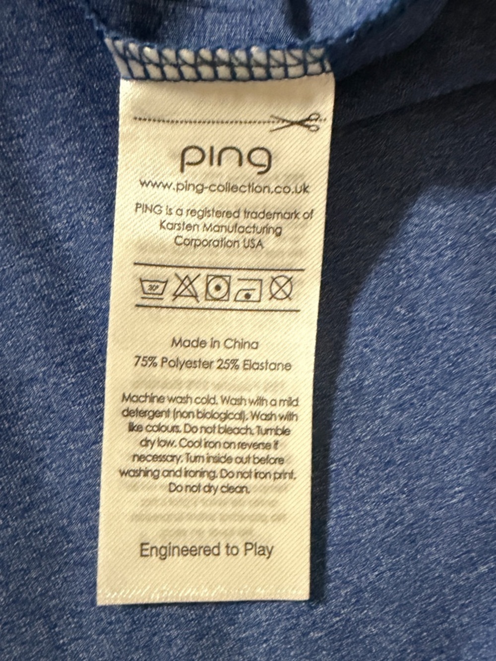 Ping Sensorcool Quarter-Zip
Pullover Top - Picture 4 of 9